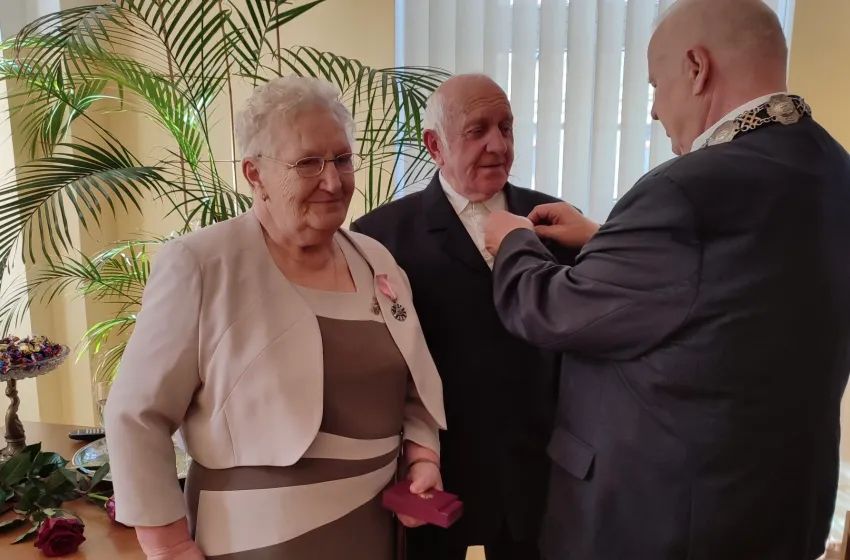 Gryfów Śląski: Świętowali złote gody