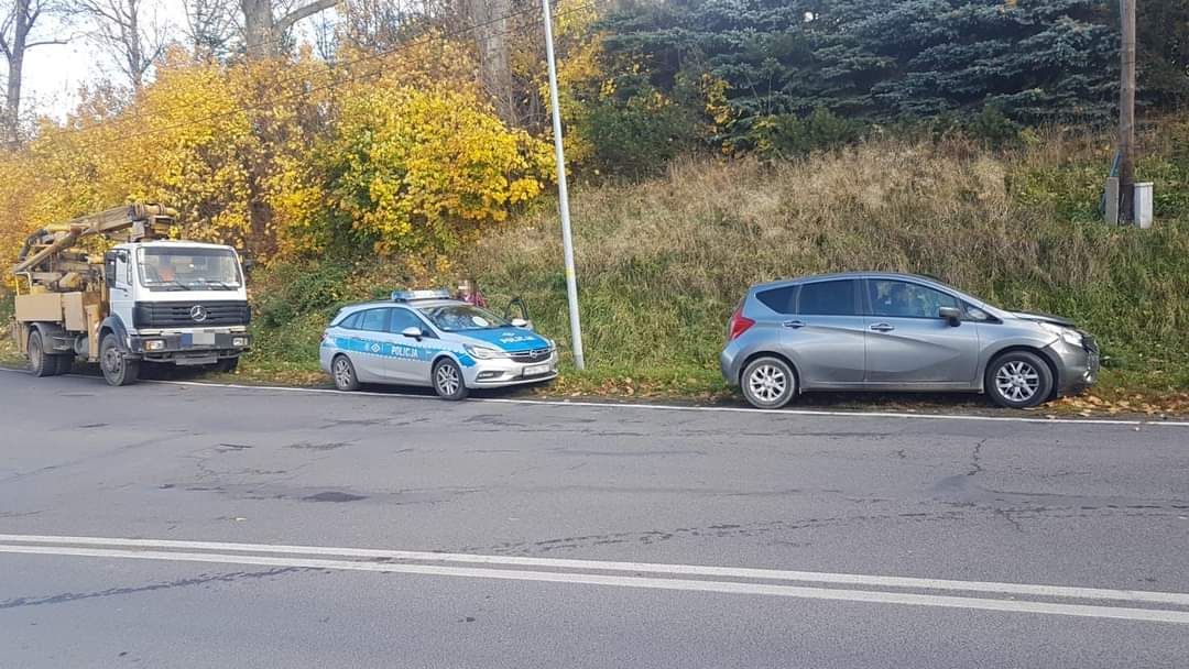 Kamienna Góra: Zderzenie trzech aut