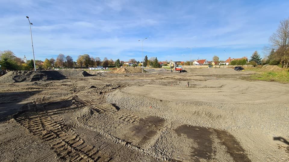 Lubań: Prace na pumptracku