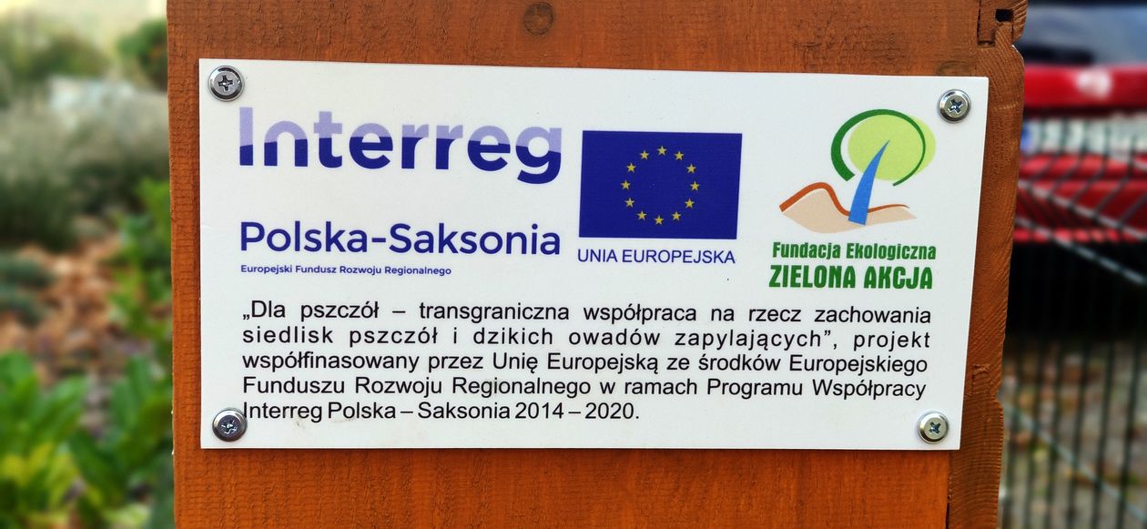 Bolków: Hotel dla pszczół