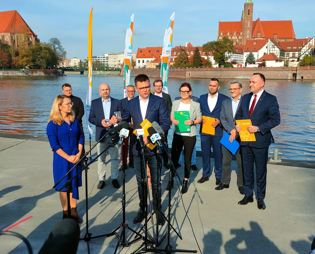 Wrocław: Grzegorz Stankiewicz wśród kandydatów Hołowni