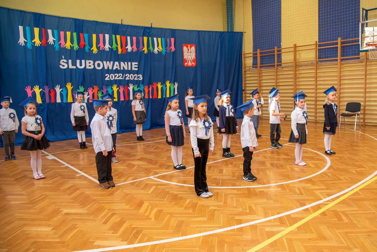 Bogatynia: Ślubowały pierwszaki