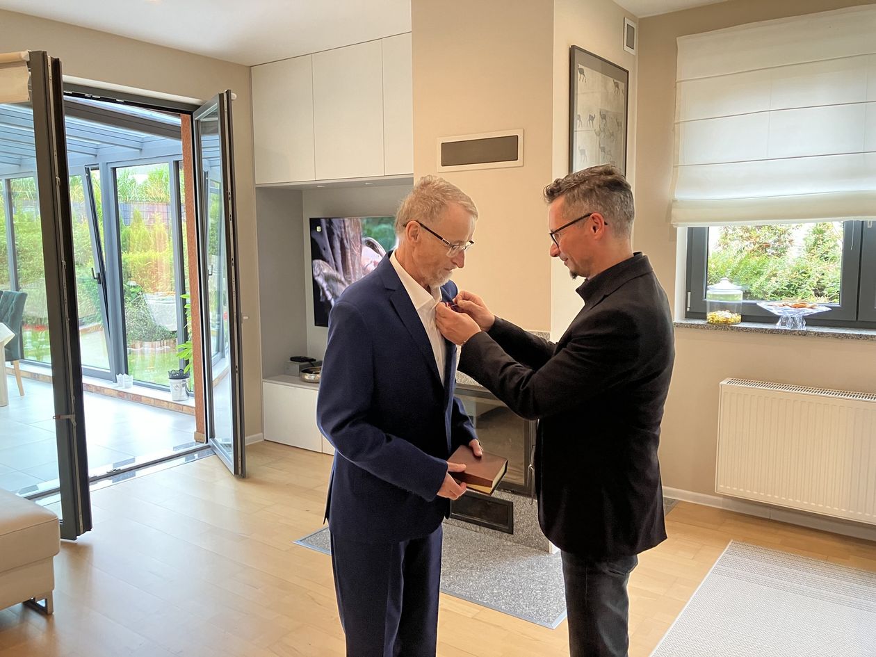 Jelenia Góra: Medal Gloria Artis dla konserwatora zabytków