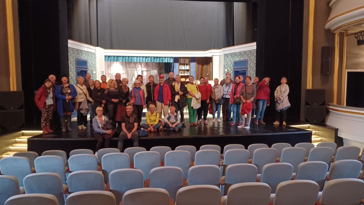 Jelenia Góra: Spacer po… teatrze