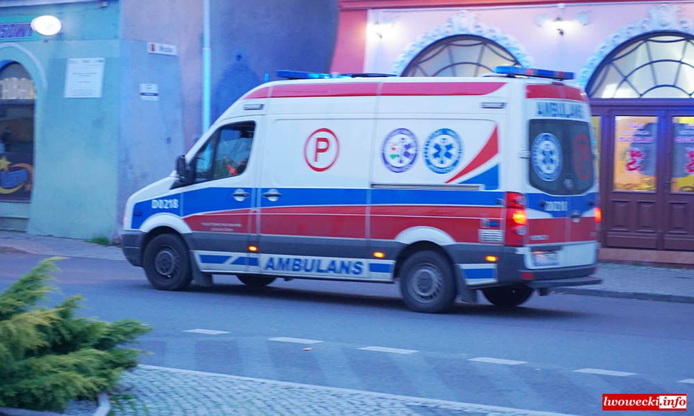 Gryfów Śląski: Auto potrąciło dziecko