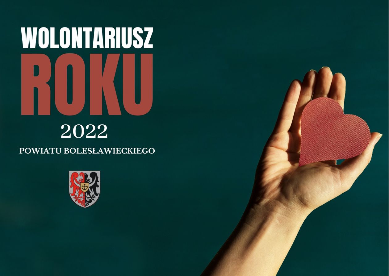 Bolesławiec: Wolontariusz roku