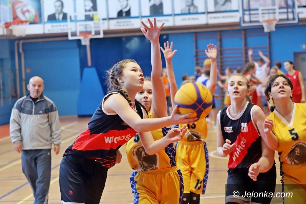 Jelenia Góra: ID w koszykówce 3x3 dziewcząt