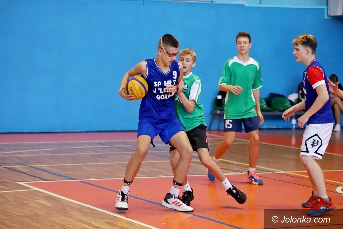 Jelenia Góra: IMS w koszykówce 3x3 chłopców
