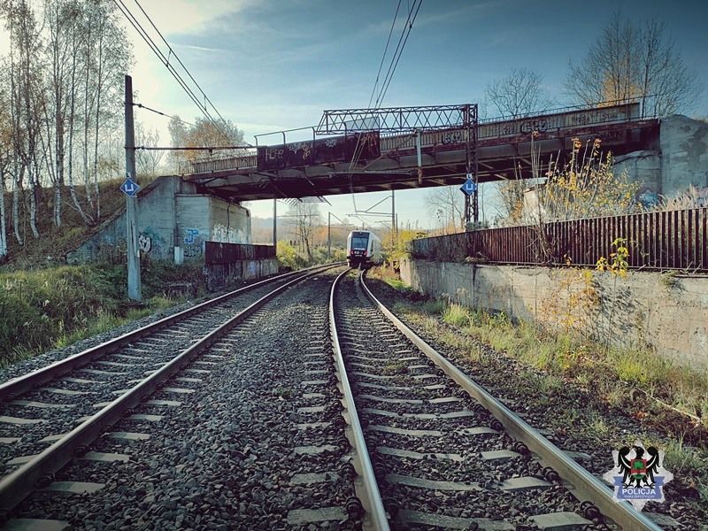 Region: Kobietę potrącił pociąg