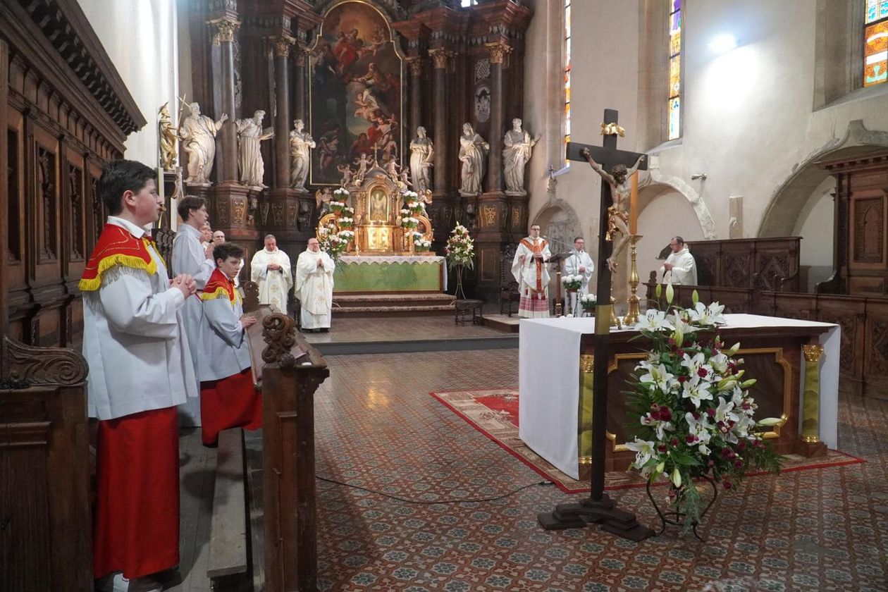 Jawor: Uroczystości z procesją