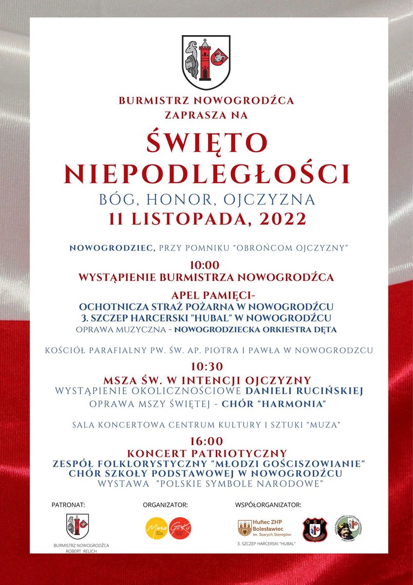 Nowogrodziec: Święto niepodległości