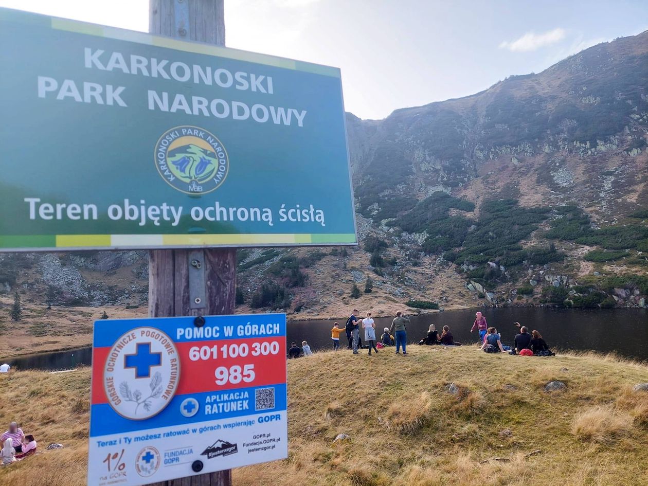 Region: Pseudoturyści nie szanują przyrody