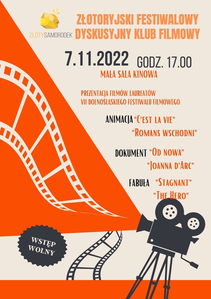 Złotoryja: Zaproszenie na seans