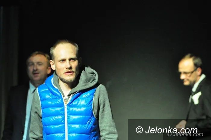 Jelenia Góra: Robert Mania od 15 lat na teatralnej scenie