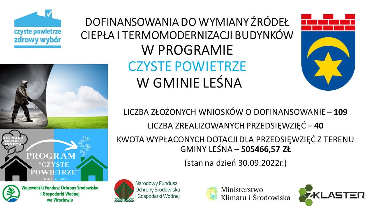 Leśna: Czyste powietrze