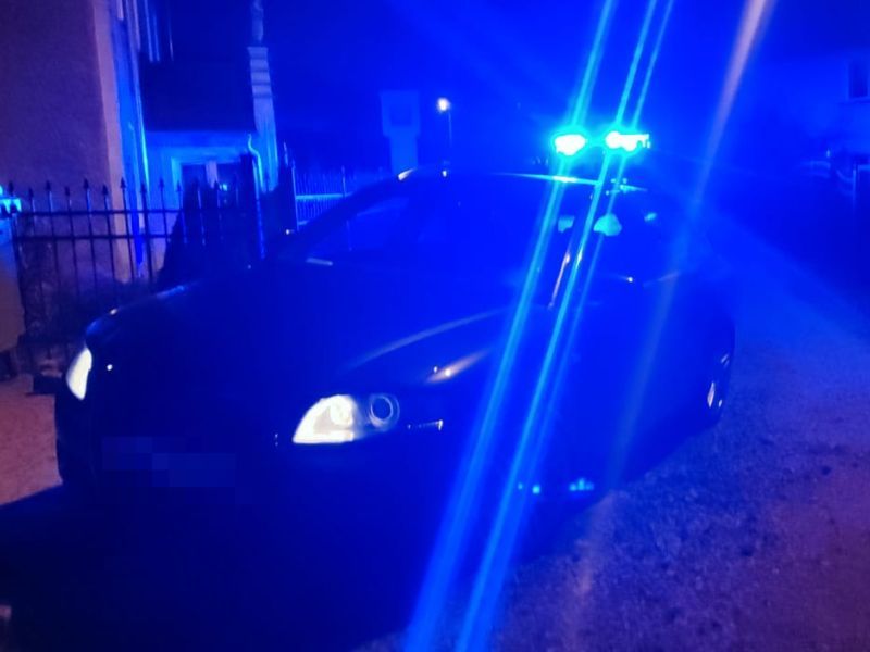 Kamienna Góra: Daleko policjantom nie uciekł