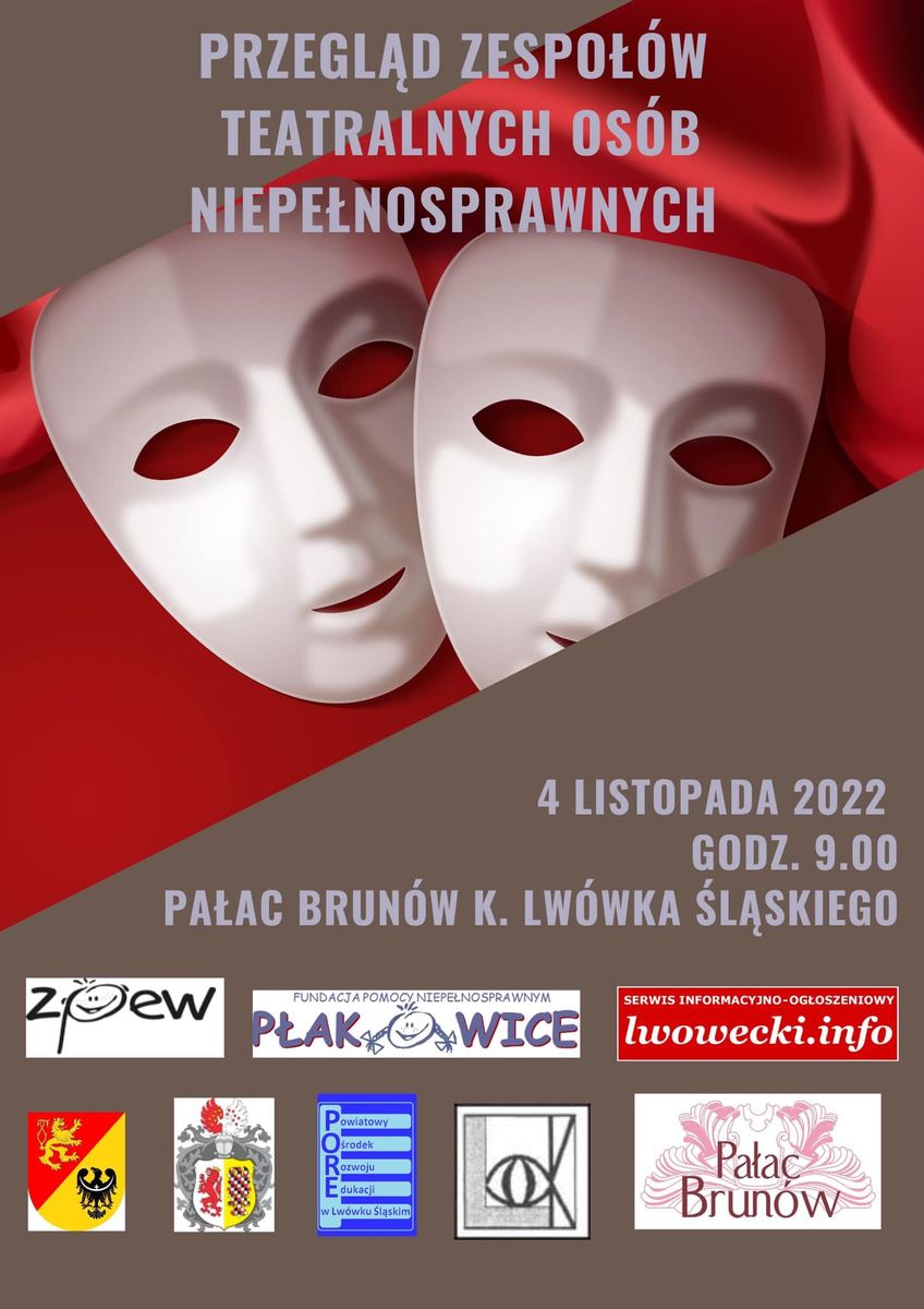 Brunów: Teatr niepełnosprawnych
