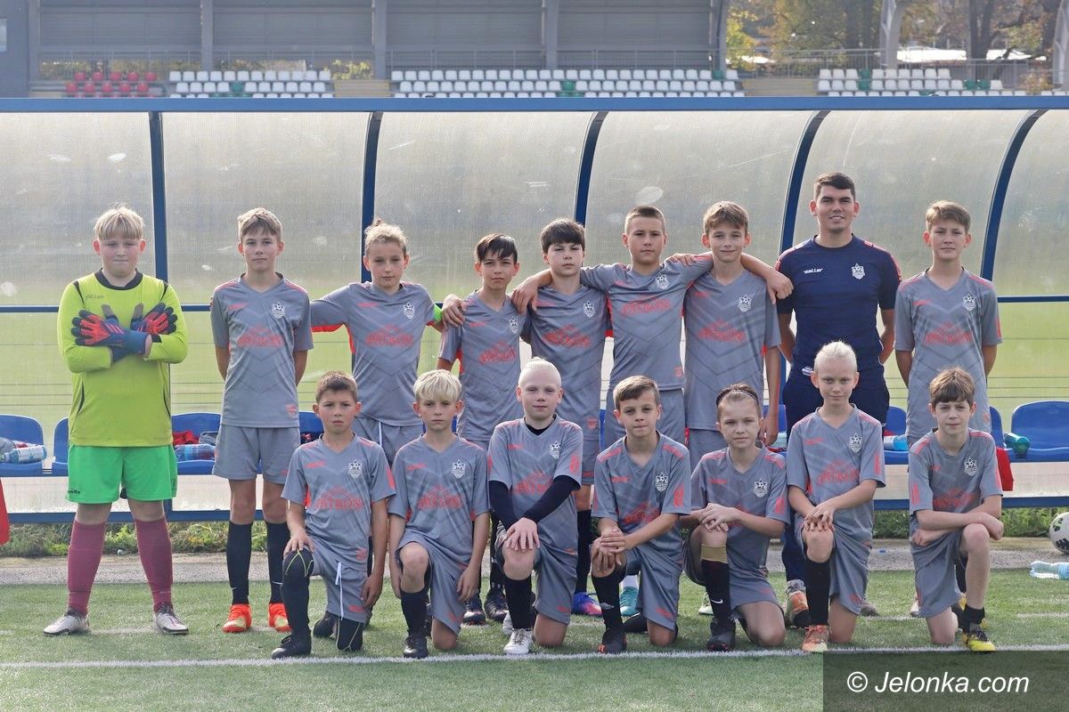 Jelenia Góra: Majdan górą w meczu czołowych ekip
