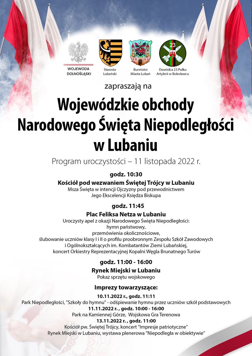 Lubań: Święto Niepodległości