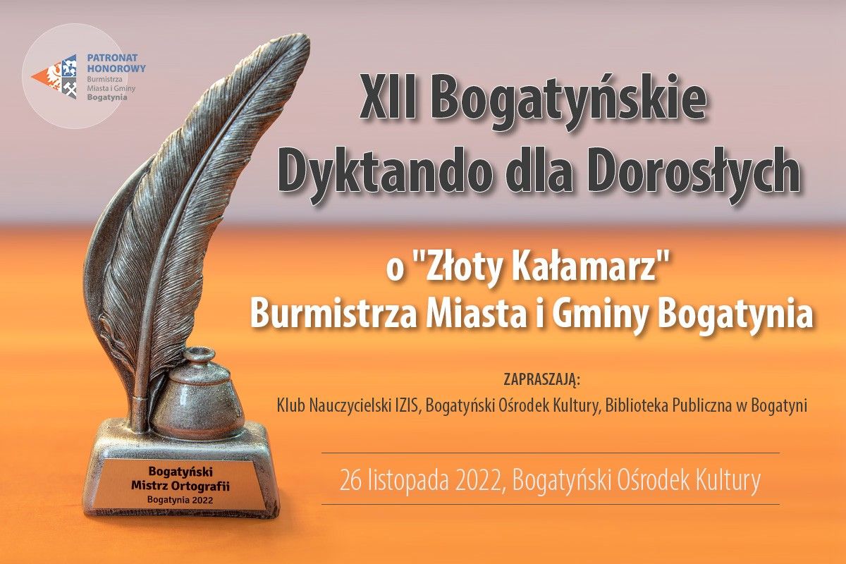 Bogatynia: Stawką Złoty Kałamarz