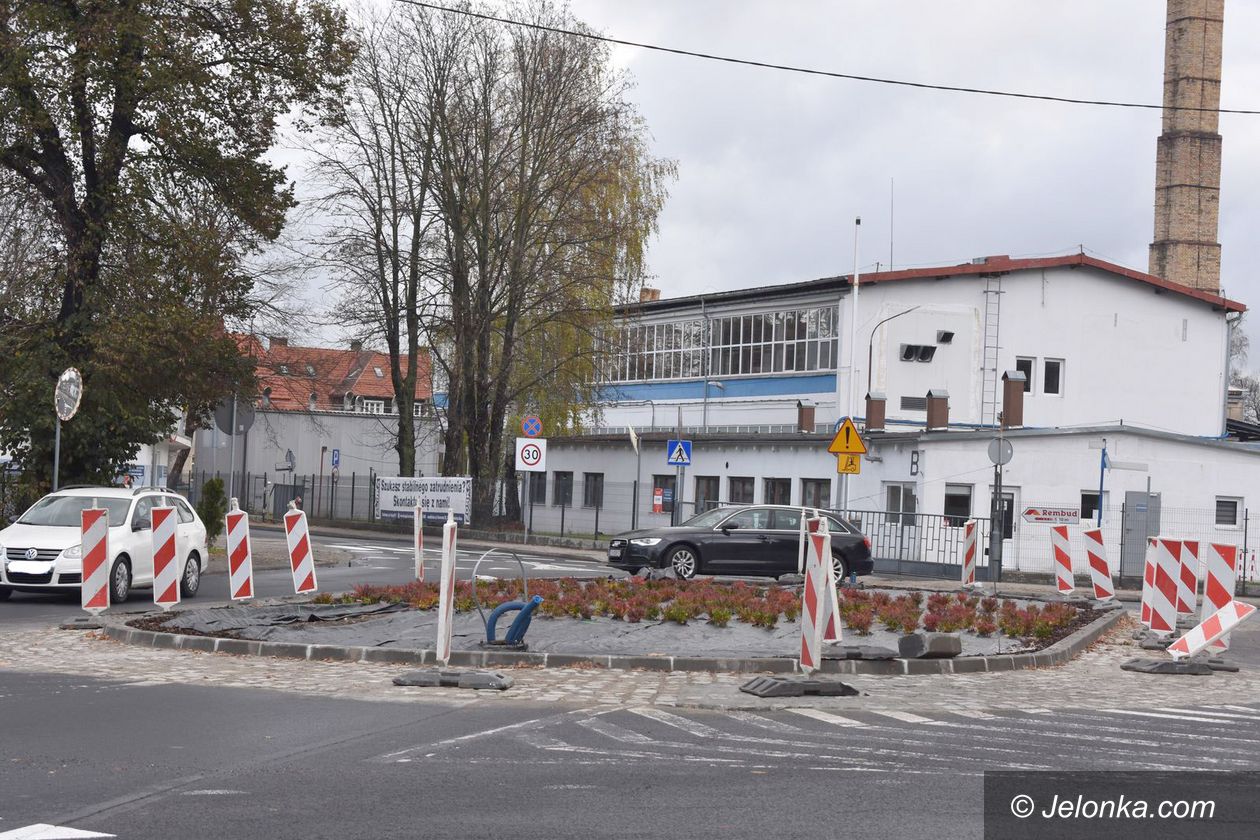 Jelenia Góra/Cieplice: Rondo gotowe