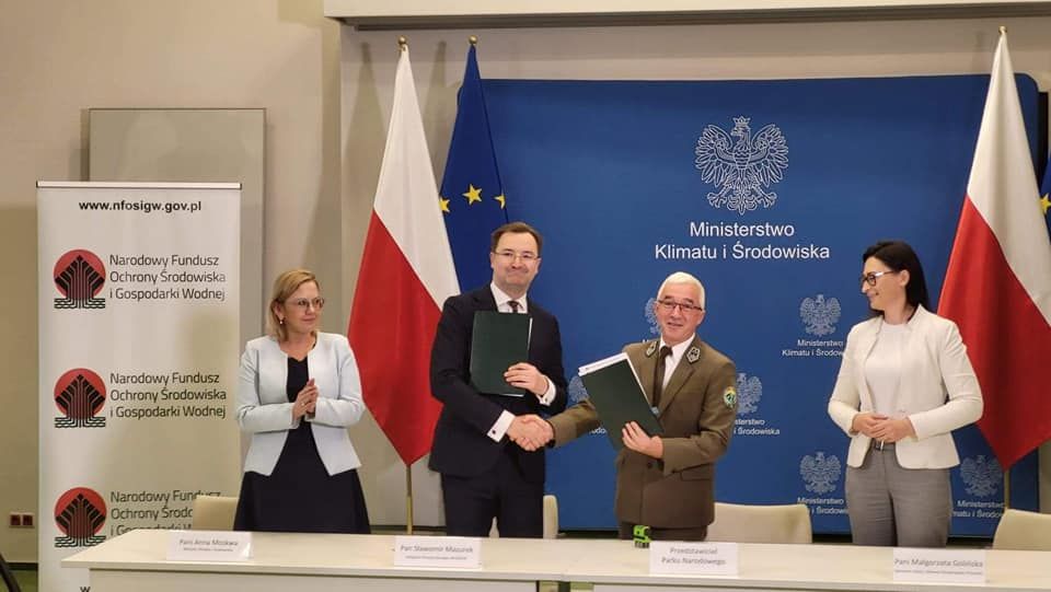 Powiat: Ekopojazdy dla parków narodowych