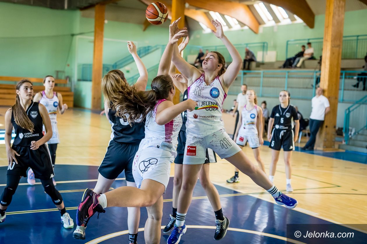 Jelenia Góra: Juniorki Spartakusa pokonały MKS Polkowice
