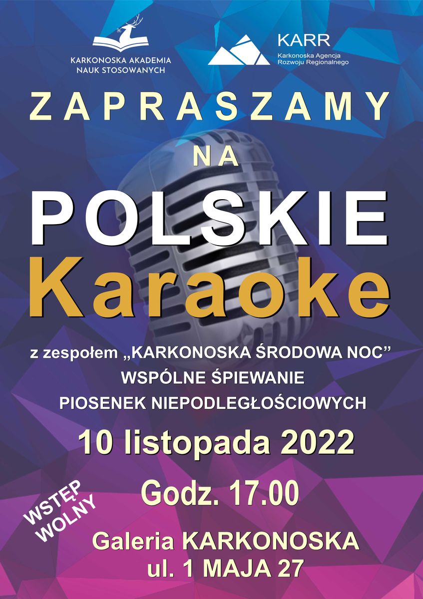 Jelenia Góra: Niepodległościowe karaoke
