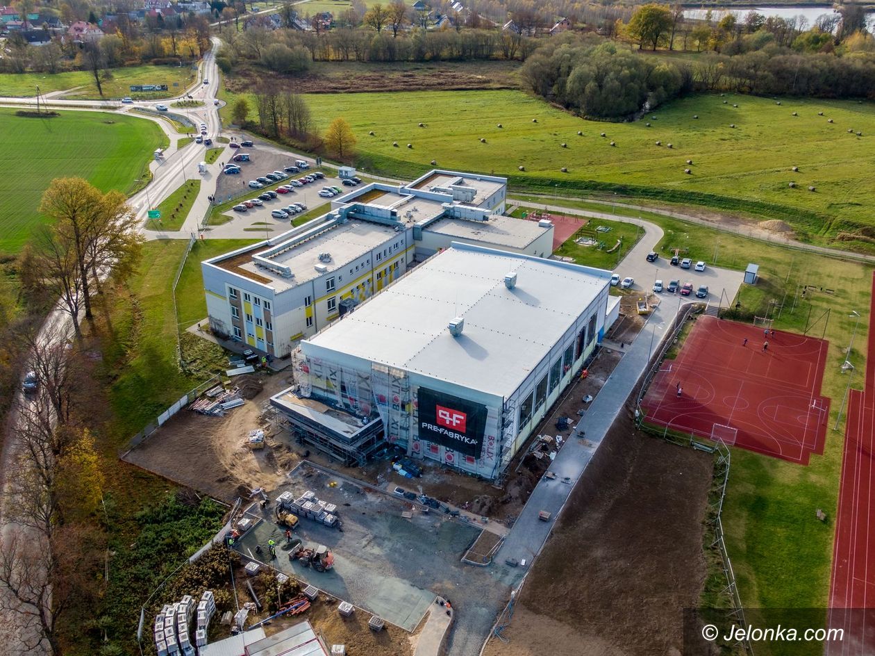 Podgórzyn: Nowa hala coraz bliżej