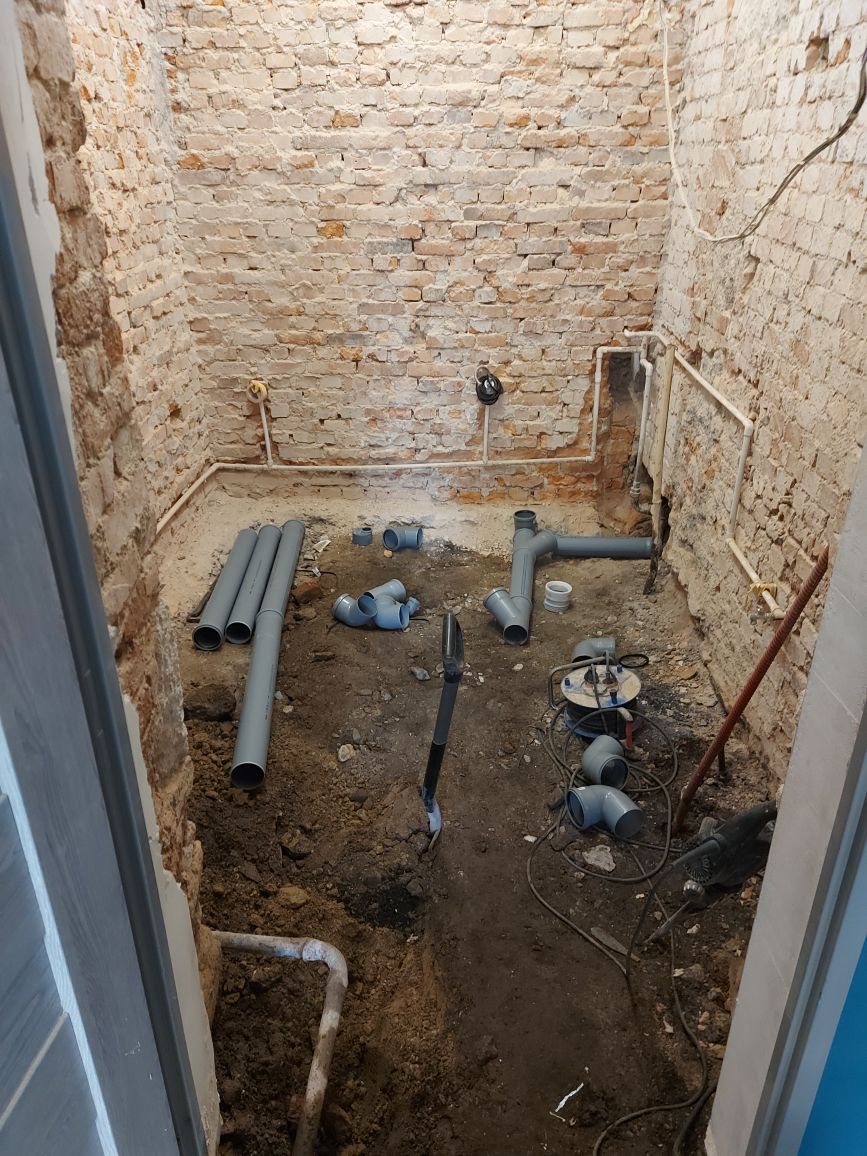 Mysłakowice: Remont w Gminnym Ośrodku Kultury