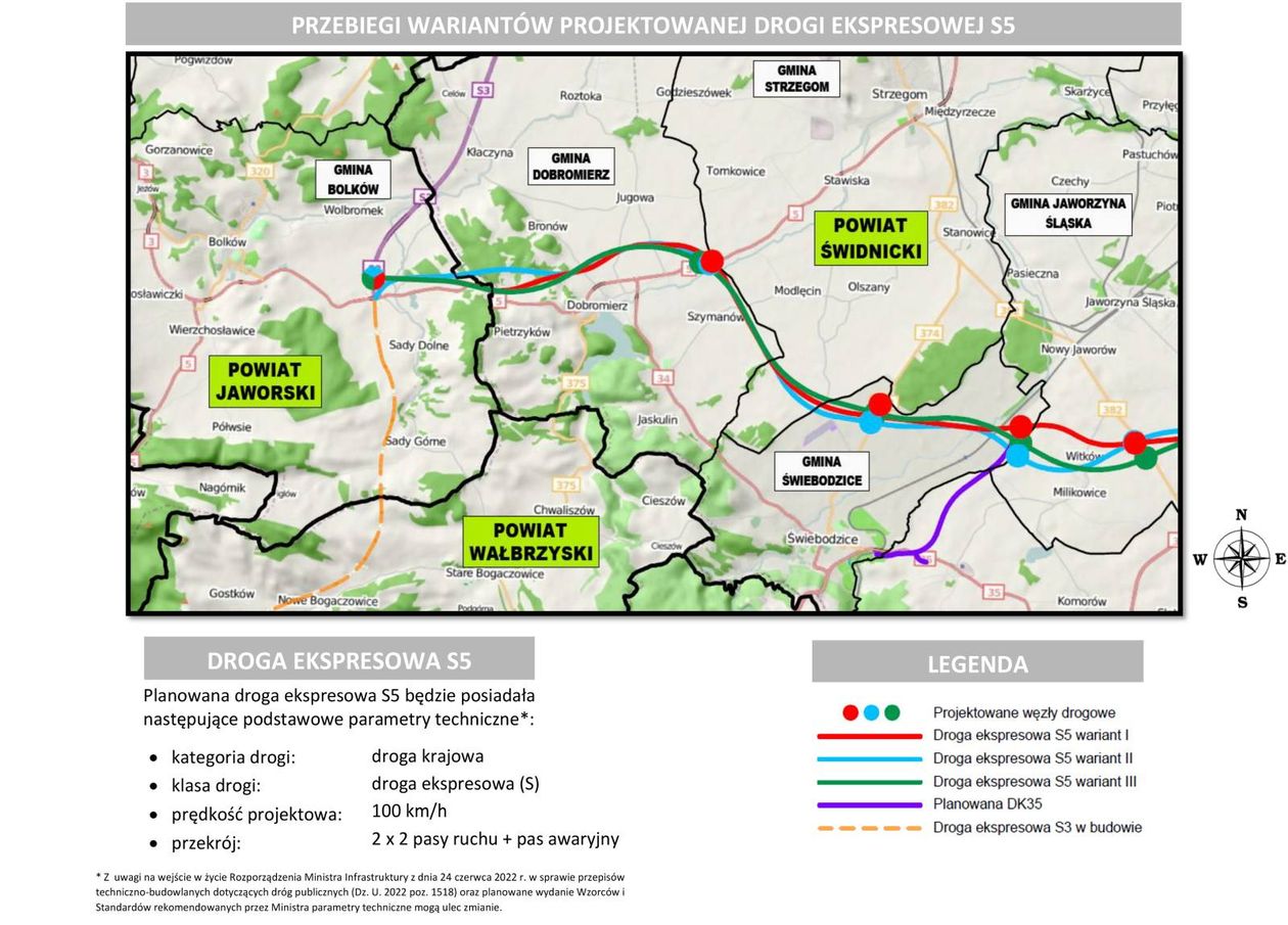 Gmina Bolków: Ws. autostrady