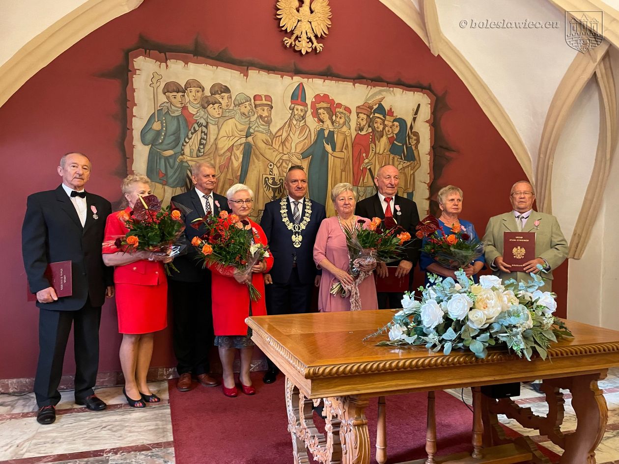 Bolesławiec: Świętowali złote gody