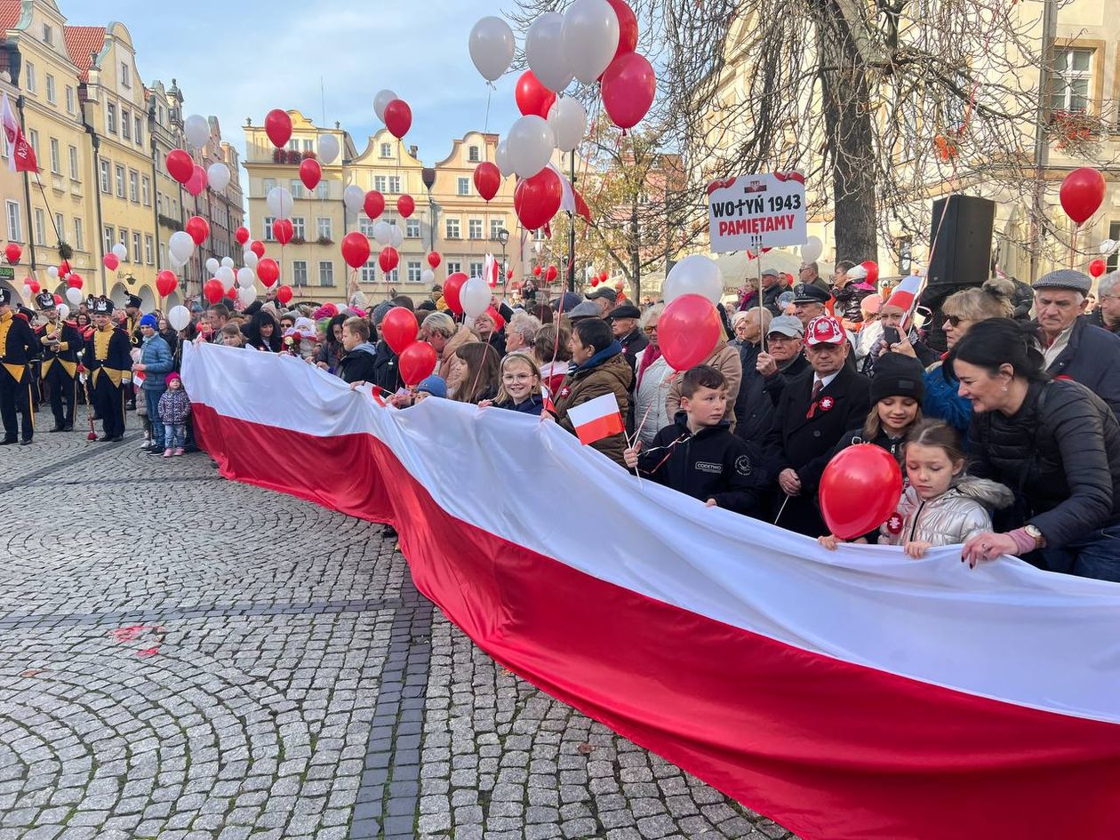 Jelenia Góra: Miejskie obchody Święta Niepodległości