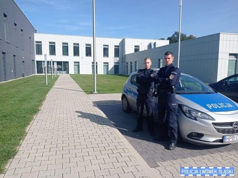 Gryfów Śląski: Desperat uratowany