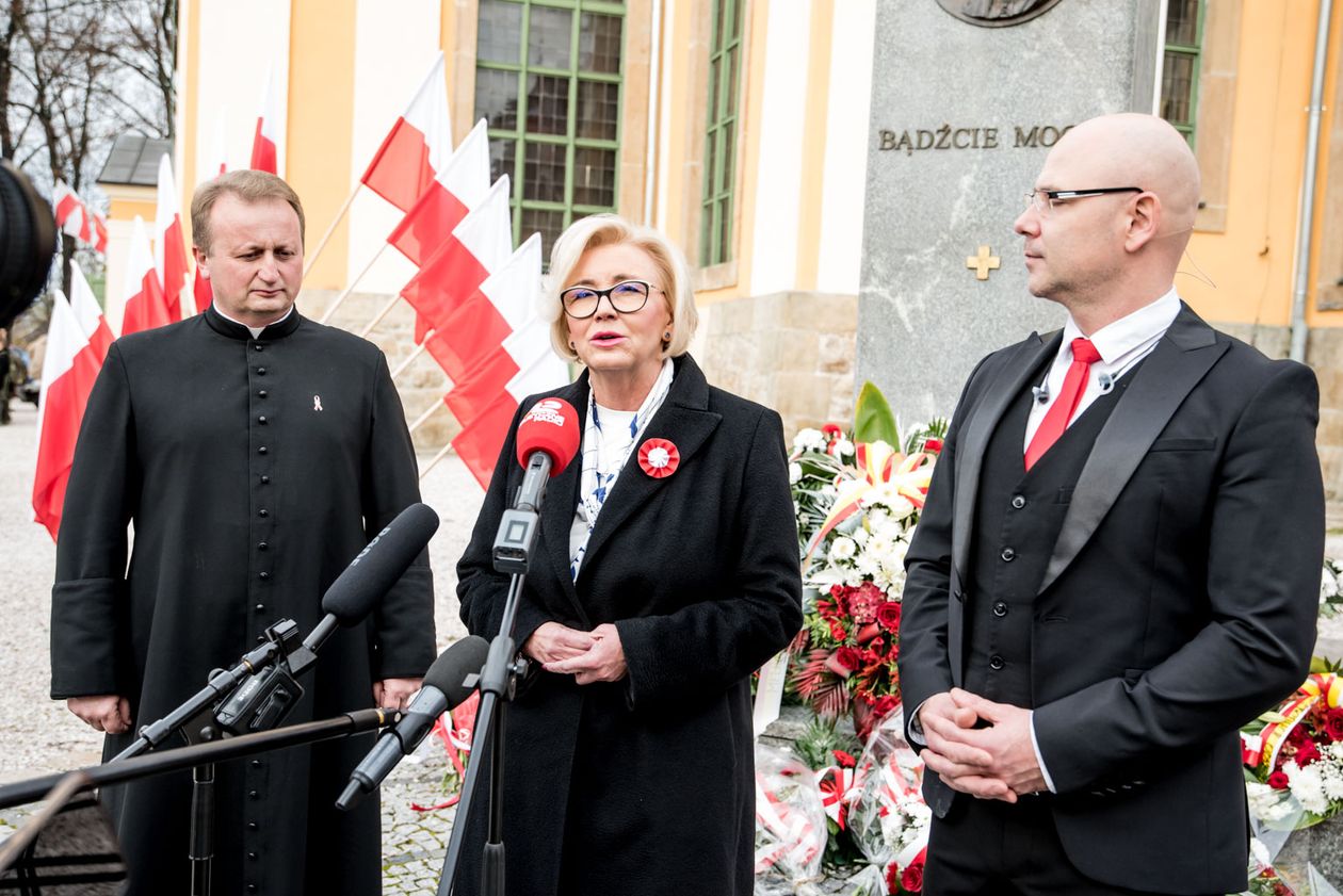 Jelenia Góra: M. Machałek i M. Wyrostek o patriotyzmie