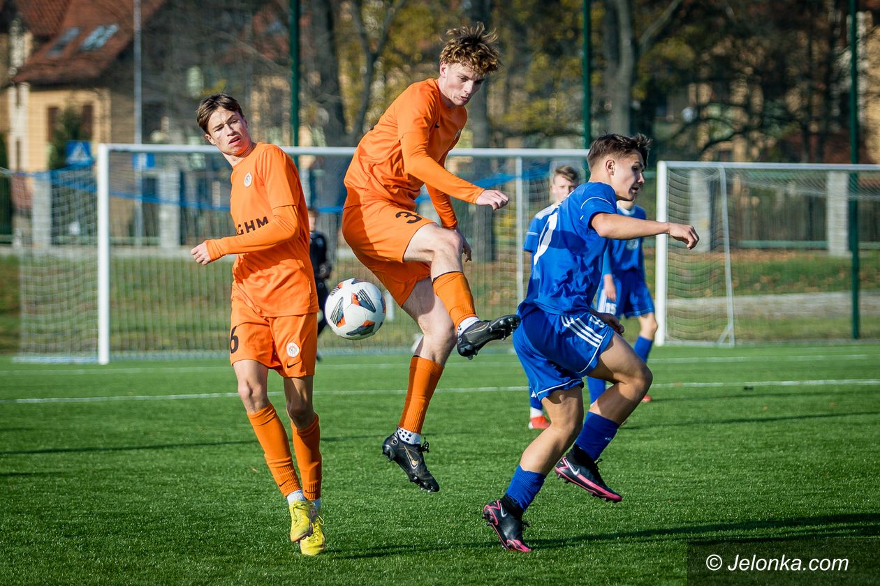 Jelenia Góra: Łomot od Zagłębia
