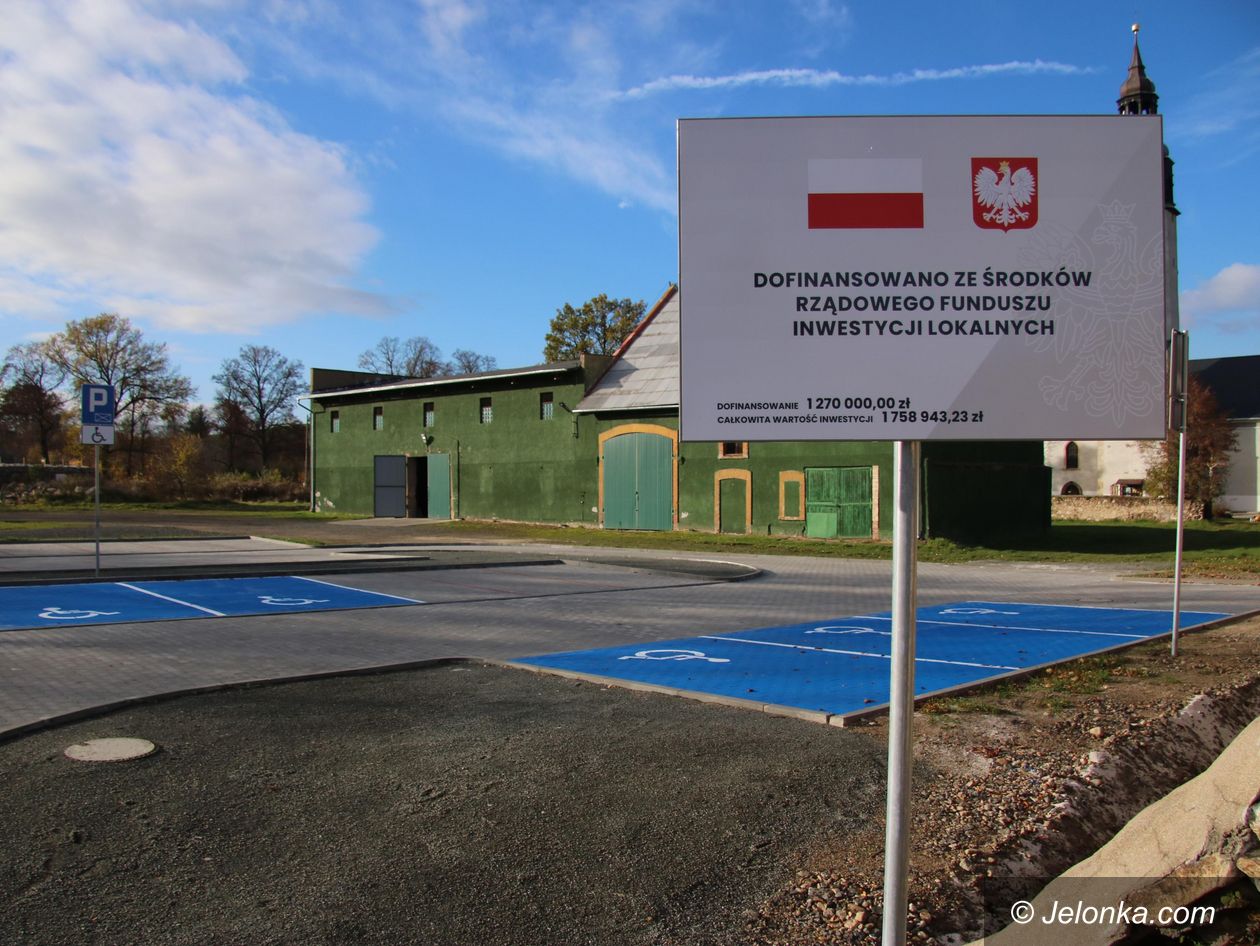 Stara Kamienica: Parking już gotowy