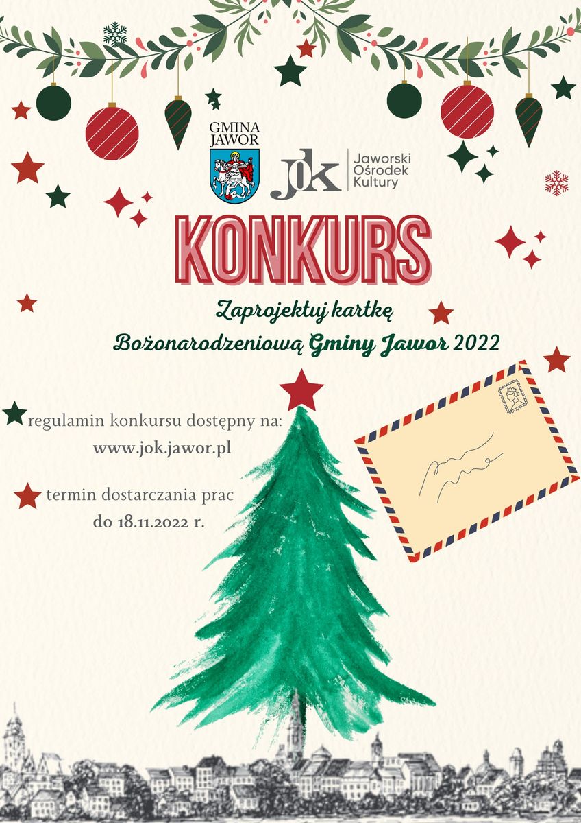 Jawor: Zaprojektuj kartkę