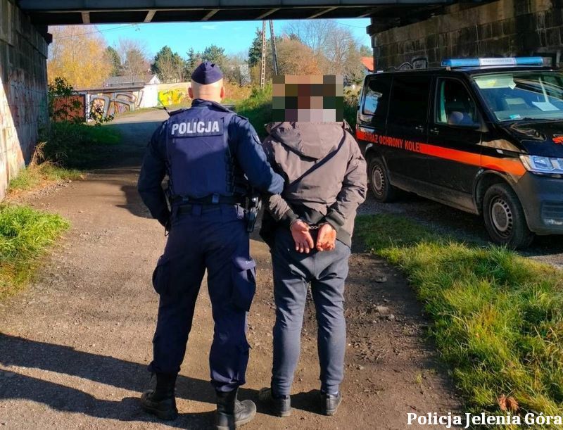 Jelenia Góra: Złodziej zatrzymany