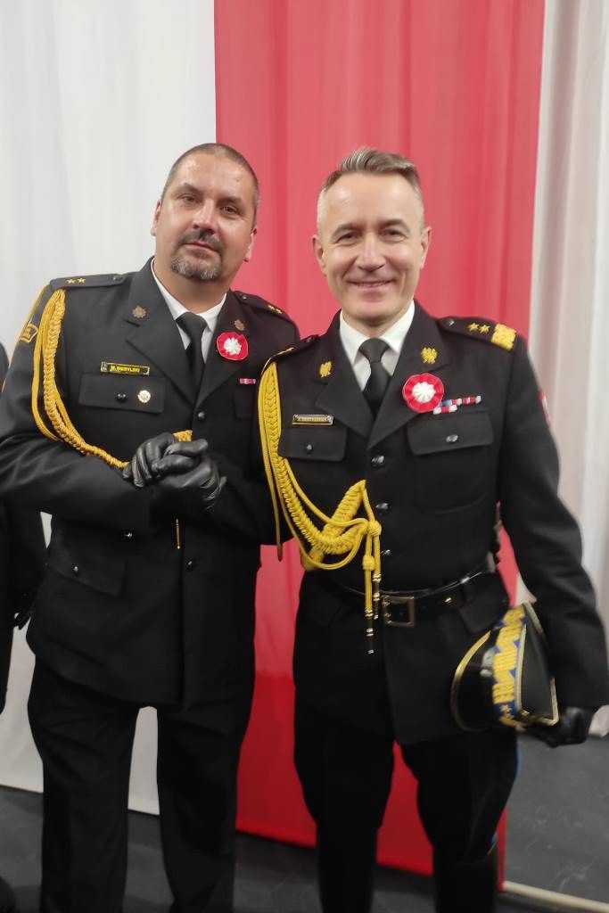 Gmina Gryfów Śląski: Awans dla strażaka