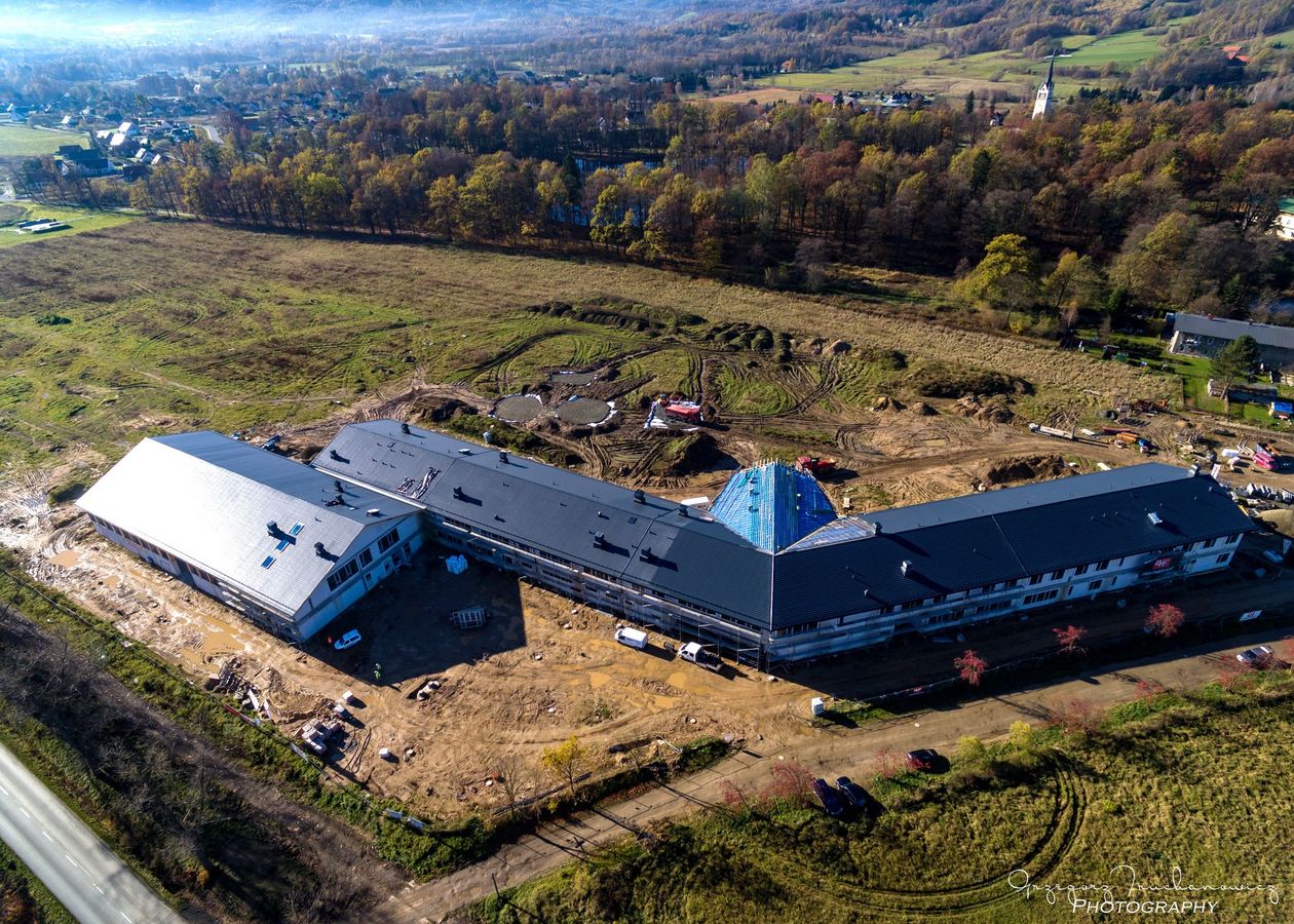 Mysłakowice: Drogo za czwarty etap budowy szkoły