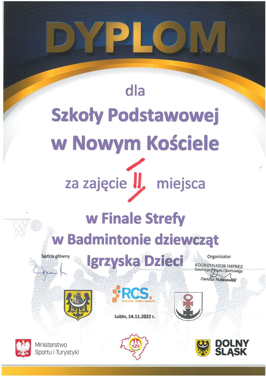 Gmina Świerzawa: Drużyna na podium