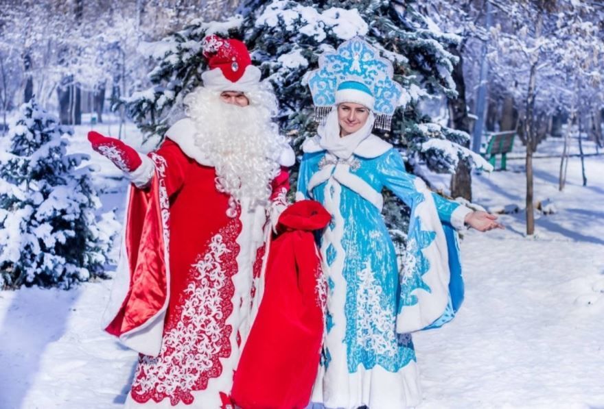 Kraj: Urodziny Dziadka Mroza