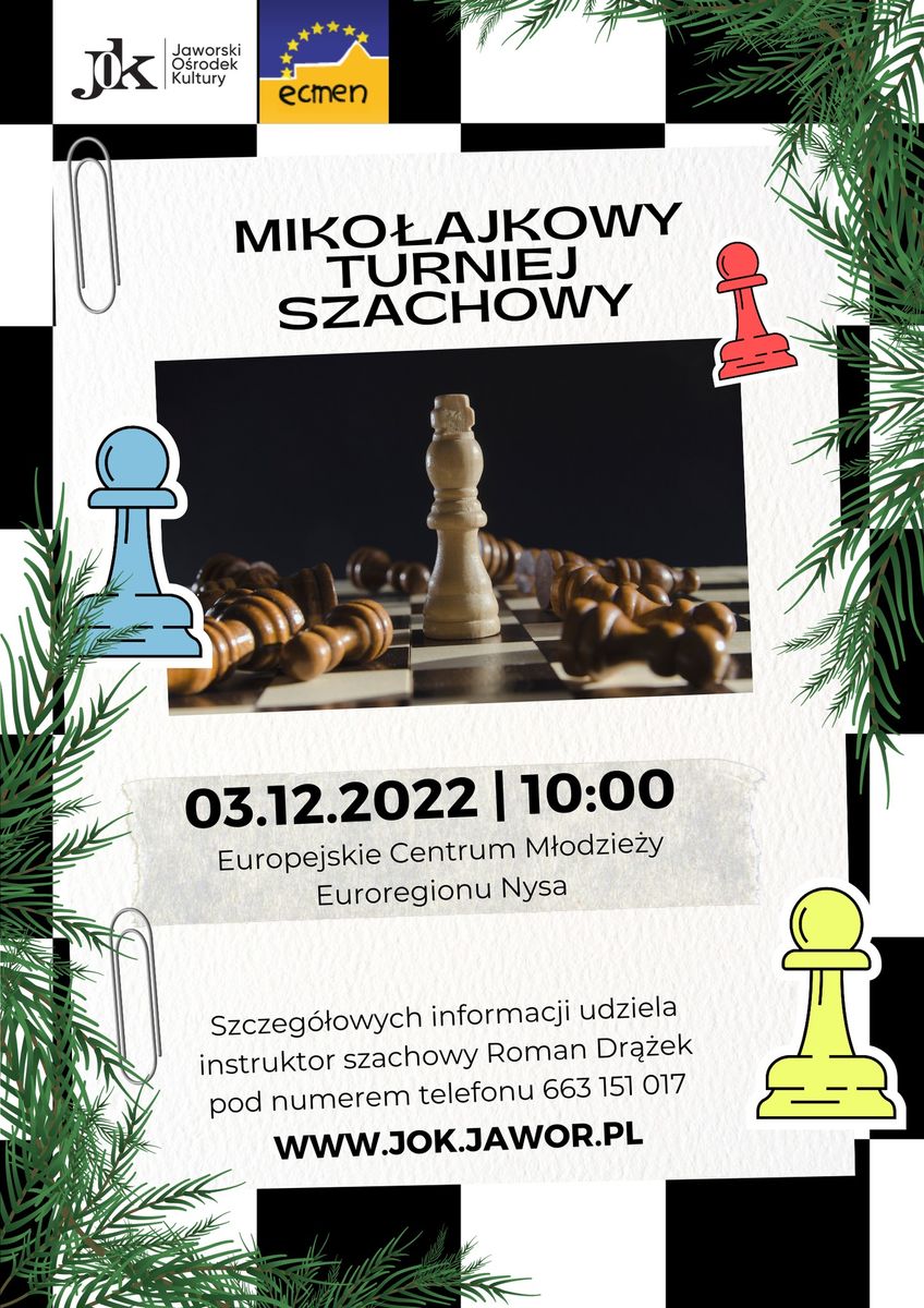 Jawor: Mikołajkowe szachy