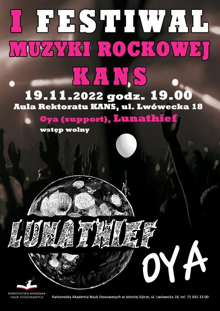 Jelenia Góra: Rockowe brzmienia (i nie tylko) w KANS