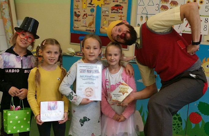 Jelenia Góra: Rufi Rafi Szeryfem Praw Dziecka UNICEF