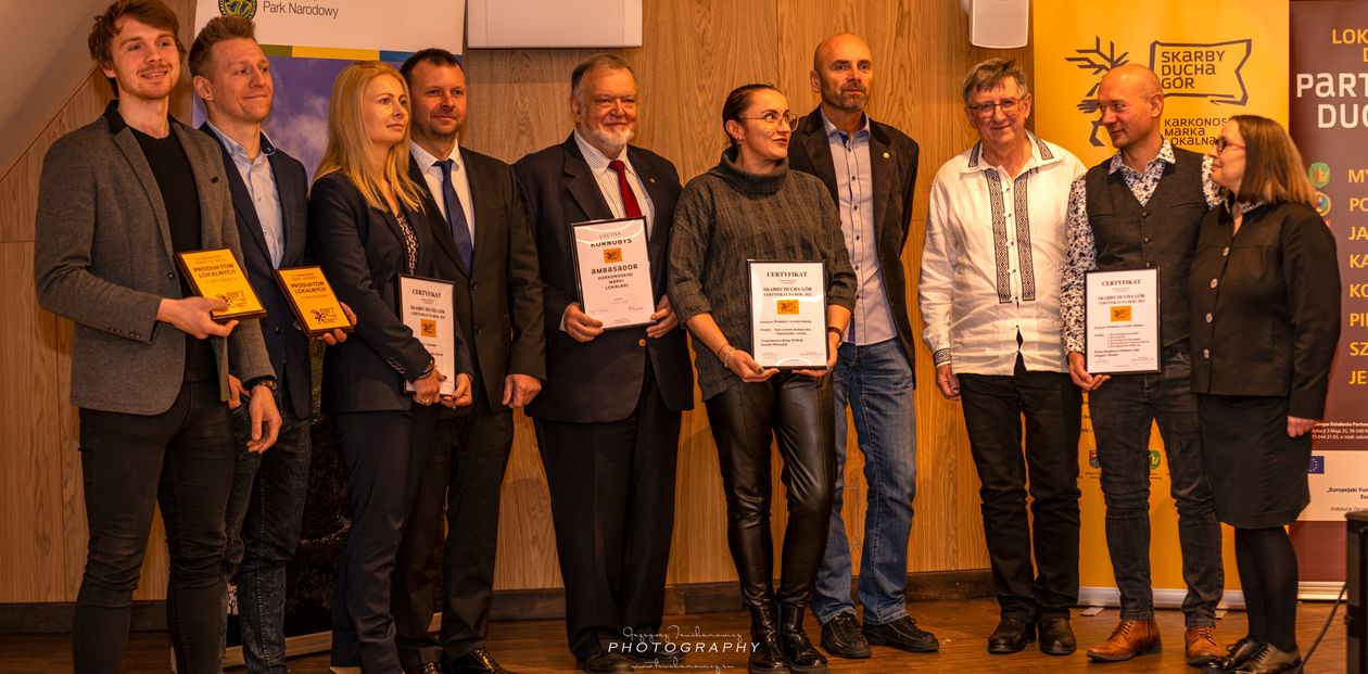 Sobieszów: Gala marki karkonoskiej