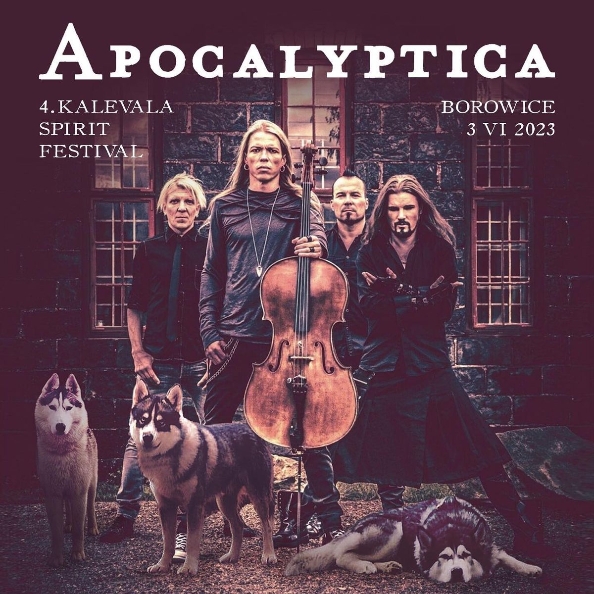 Region: Apocalyptica w Karkonoszach!