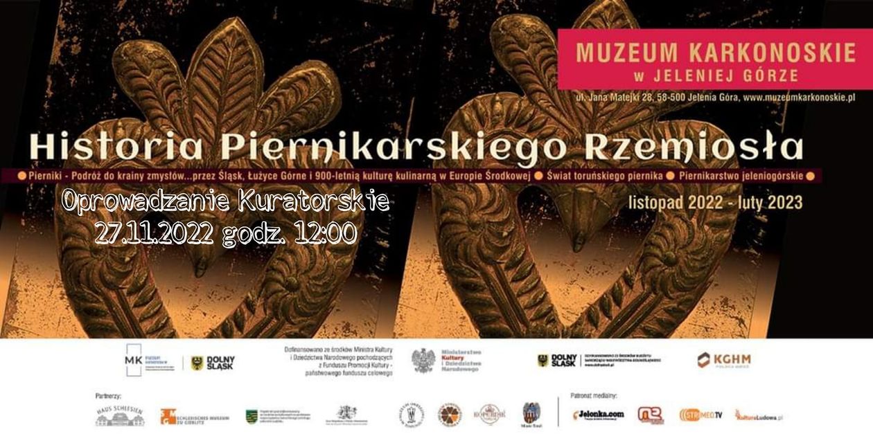 Jelenia Góra: O piernikarstwie – oprowadzenie kuratorskie