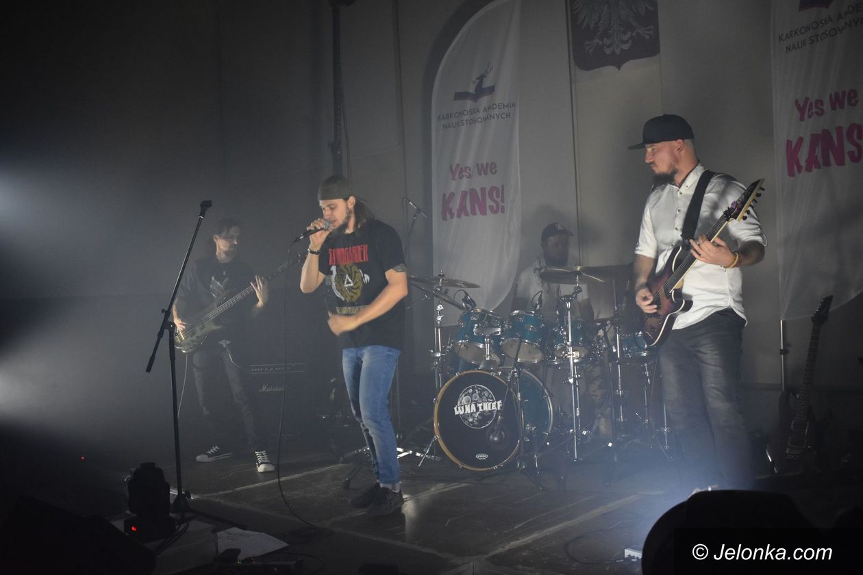 Jelenia Góra: Rock w rektoracie